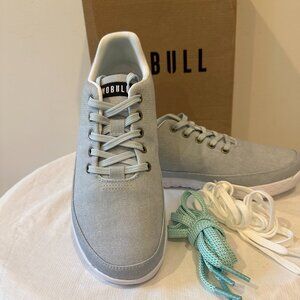 NoBull Men's Canvas Trainer Sneakers Blue Size M (10) W (11.5)